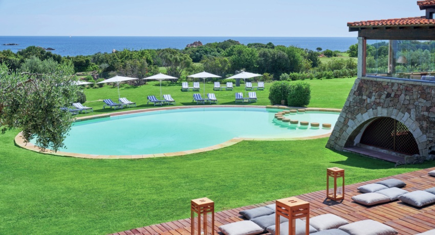 Due Lune Pool - Hotel Due Lune Resort Golf & Spa